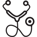 hospital, tool, doctor, medical, Health Care Black icon