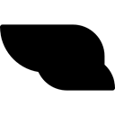 chatting, interface, Chat, Conversation, Message Black icon