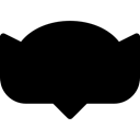 chatting, Conversation, interface, Message, Chat Black icon