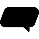 chatting, Message, Chat, interface, Conversation Black icon