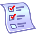 Bill, document, invoice, paper, File Lavender icon