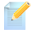 writing, Edit, write LightSteelBlue icon