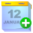 Schedule, Add, date, Calendar, plus LightBlue icon