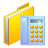 hard disk, hard drive, Hdd Gold icon
