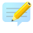 Sm, write, writing, Message, blog, Edit PaleTurquoise icon