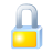 security, Lock, locked Black icon
