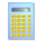 calculator, calculation, Calc Black icon