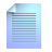 File, paper, document LightSteelBlue icon