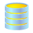 db, Database LightSteelBlue icon