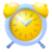 alarm clock, history, time, Alarm, Clock Gold icon