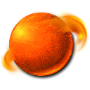 No title OrangeRed icon