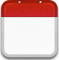 date, Schedule, Calendar GhostWhite icon