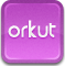 Orkut MediumOrchid icon