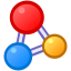Molecule DodgerBlue icon
