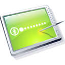 lime, Tablet Black icon