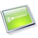 Computer Black icon