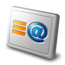 mail, envelop, Email, Message, Letter Black icon