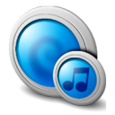 Audio Black icon