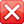 cancel, stop, no, Close Icon