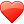 valentine, love, Heart OrangeRed icon