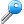 Key, Blue, password Black icon