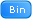 Bin DodgerBlue icon