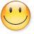 happy, Emotion, Emoticon, Fun, smile, funny Khaki icon