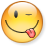 Emoticon, Make, happy, Emotion, Fun, funny, smile Khaki icon