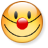 Emoticon, smile, funny, Fun, Emotion, happy Khaki icon