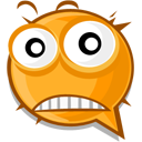 surprise DarkOrange icon