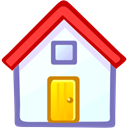 house, Home, Building Azure icon