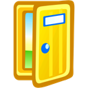 Door Gold icon