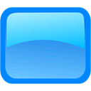 Rectangle, Blue DodgerBlue icon