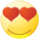 love, valentine Khaki icon