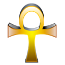 cross, Egyptian Black icon
