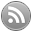 Rss, subscribe, feed DarkGray icon