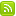 Rss, subscribe, feed YellowGreen icon