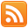 subscribe, feed, Rss DarkOrange icon