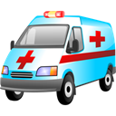 transport, transportation, Automobile, Car, Ambulance, vehicle Black icon