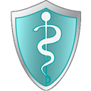 health, care, security, shield, protect, Guard Black icon