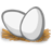 eggs WhiteSmoke icon