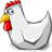 Chiken WhiteSmoke icon