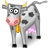cow Gray icon