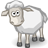 Sheep DarkGray icon