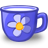 milk, cup SlateBlue icon