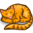 Animal, Cat SaddleBrown icon