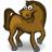 horce SaddleBrown icon