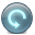 knob, Loop, loop on LightSkyBlue icon