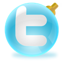 Social, twitter, Sn, christmas, social network MediumTurquoise icon