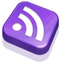 subscribe, feed, purple, Rss DarkSlateBlue icon